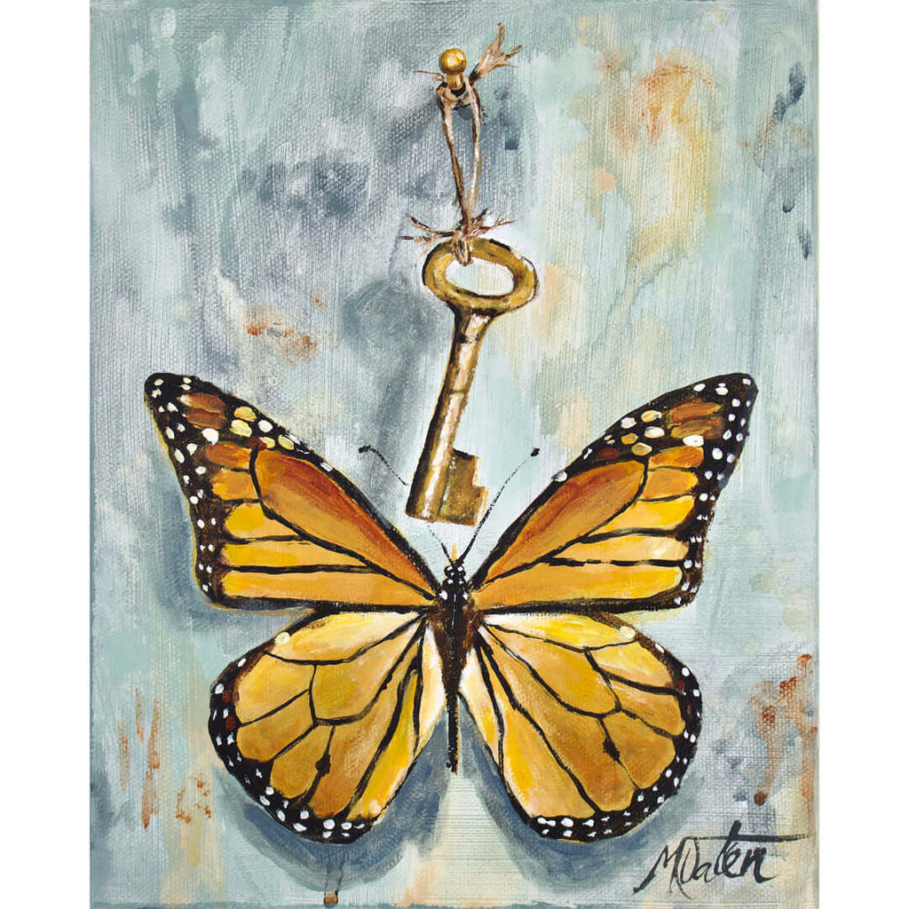 Season to Emerge - Fine Art Print by Mindi Oaten