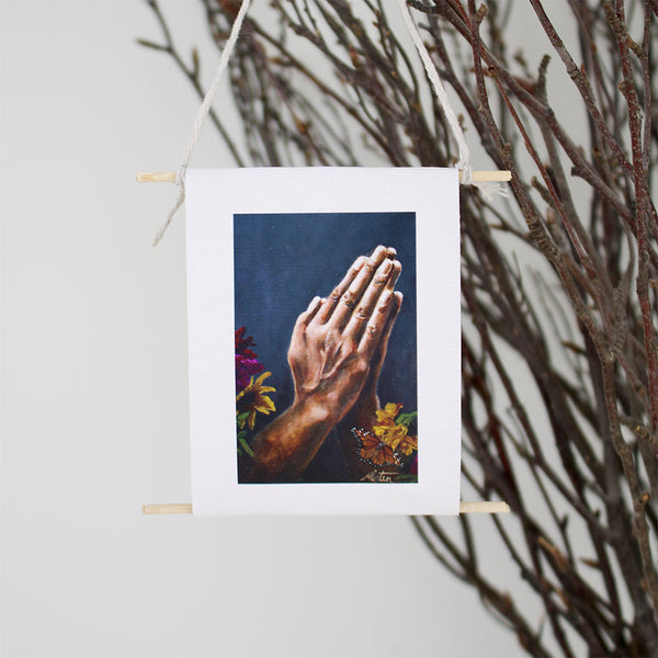 "Prayer Hands" - mini collectible
