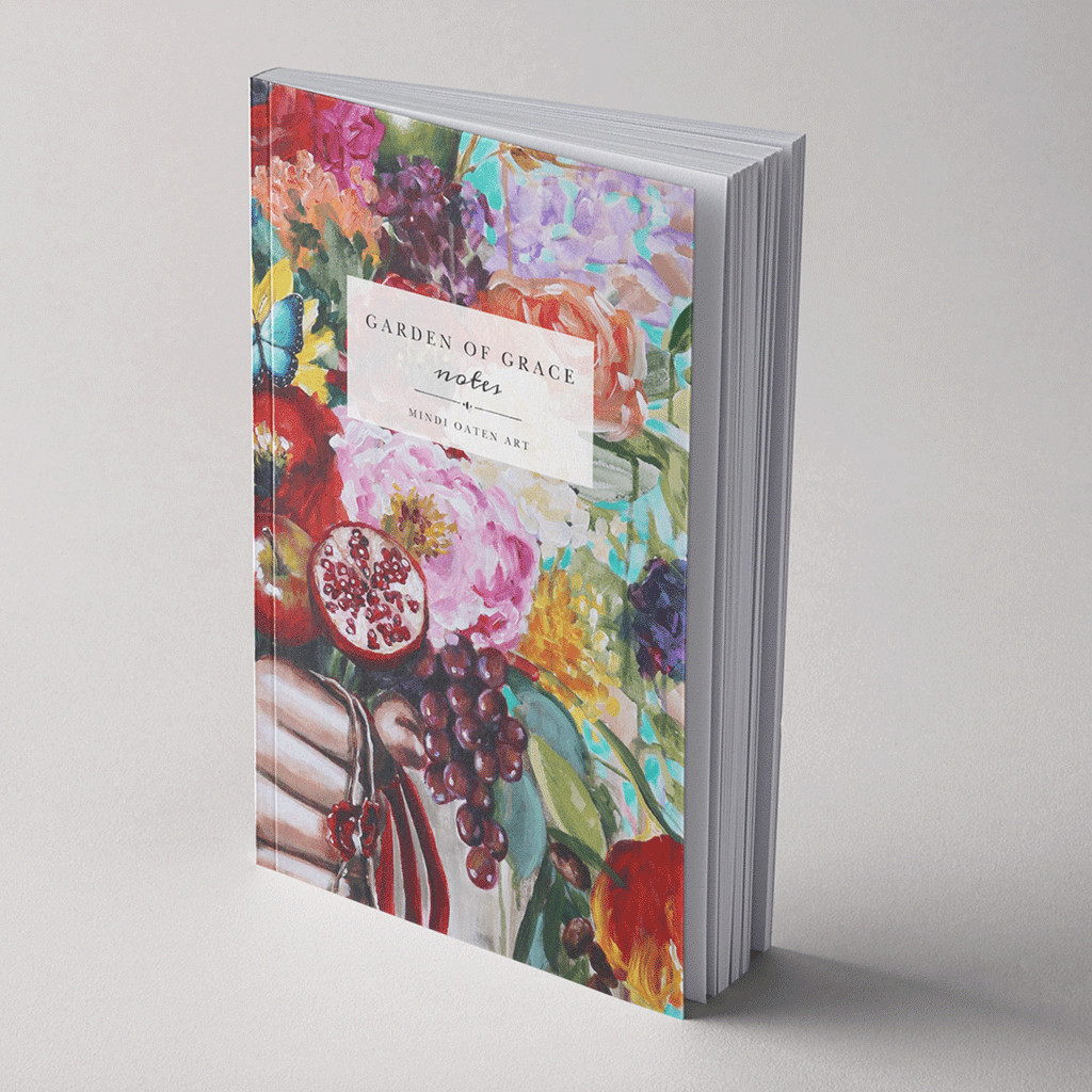 "Garden of Grace" Notes - Revelation | blank journal