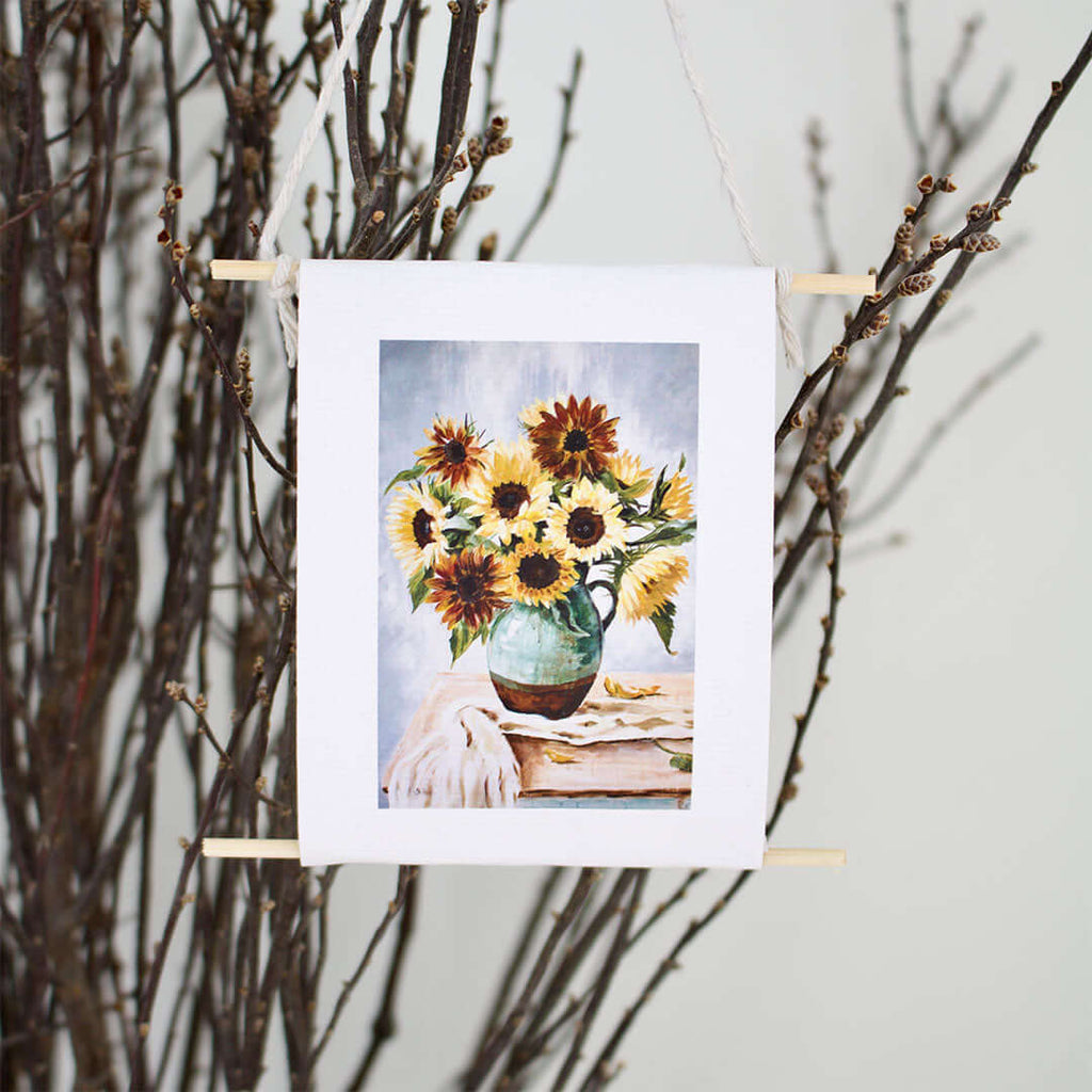 "Follow the Sun" - mini collectible by Mindi Oaten