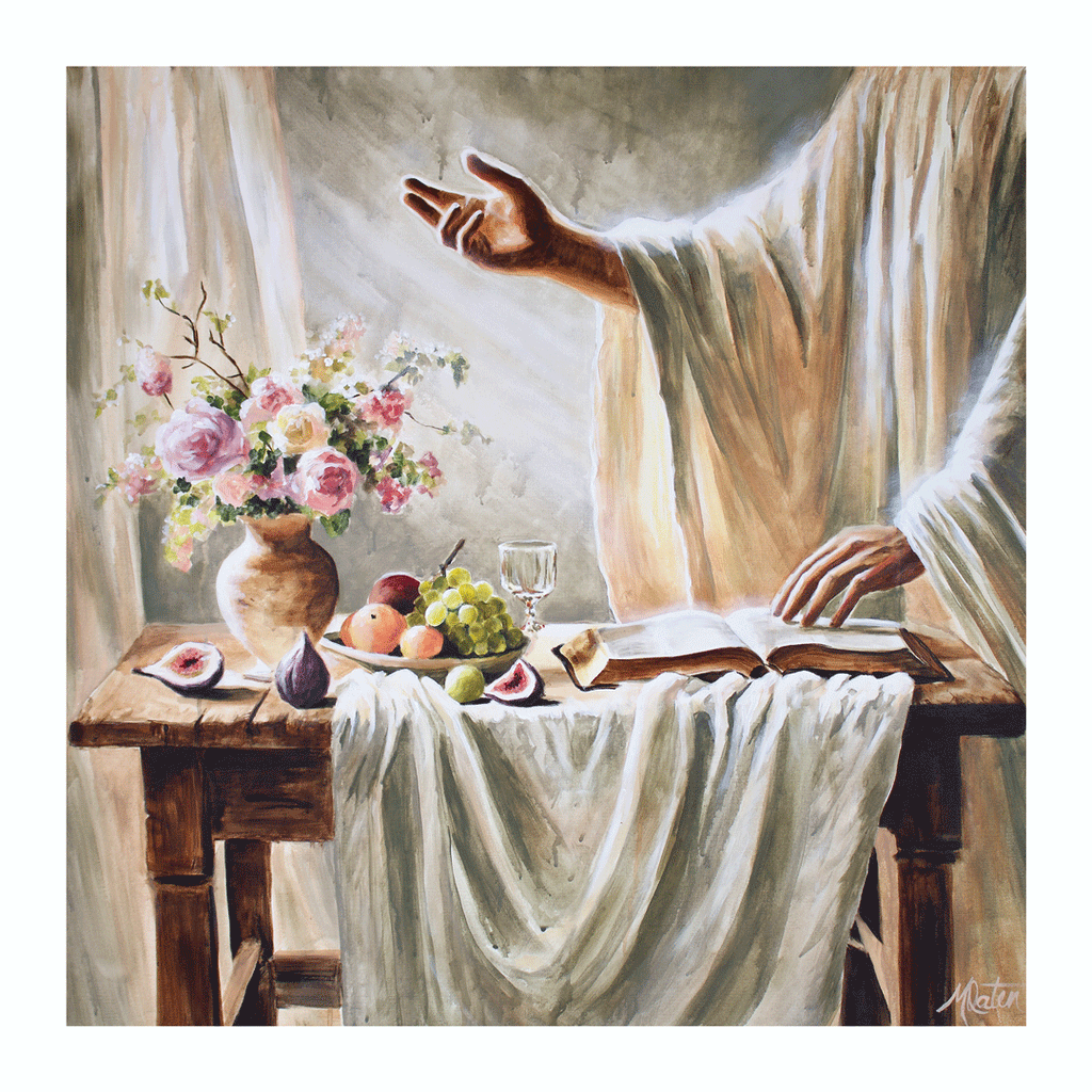 Table for Two - Fine Art Print by Mindi Oaten