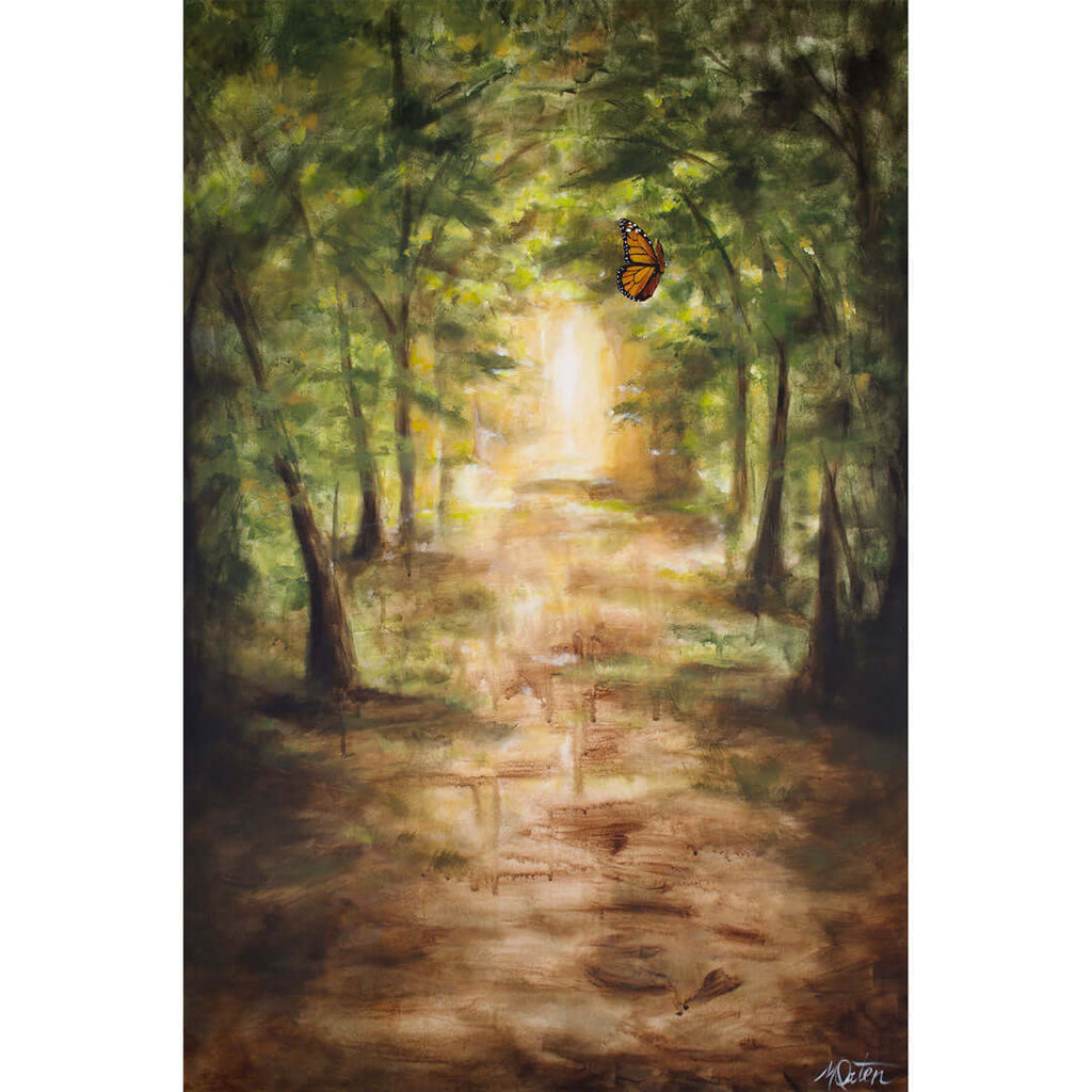 The Narrow Path - Fine Art Print by Mindi Oaten