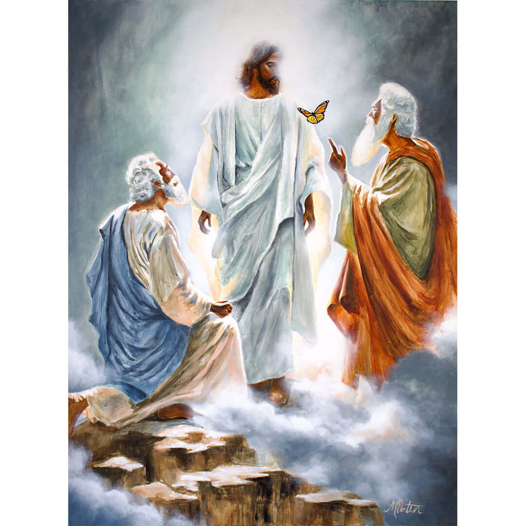 The Transfiguration - Fine Art Print | Mindi Oaten Art
