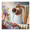 
Water to Wine from the Behold Him collection by Mindi Oaten