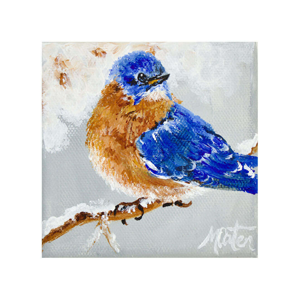 Winter Song no. 3 - Fine Art Print by Mindi Oaten