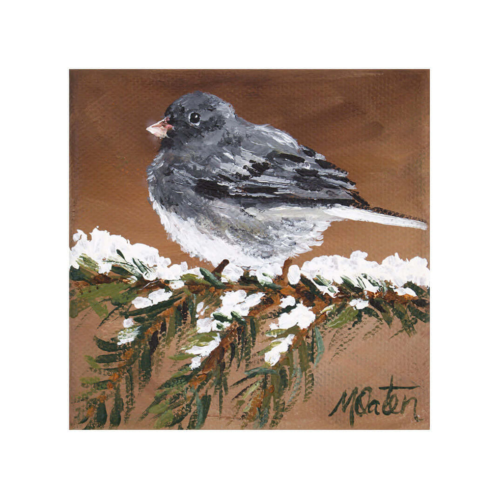 Winter Song no. 8 - Fine Art Print by Mindi Oaten