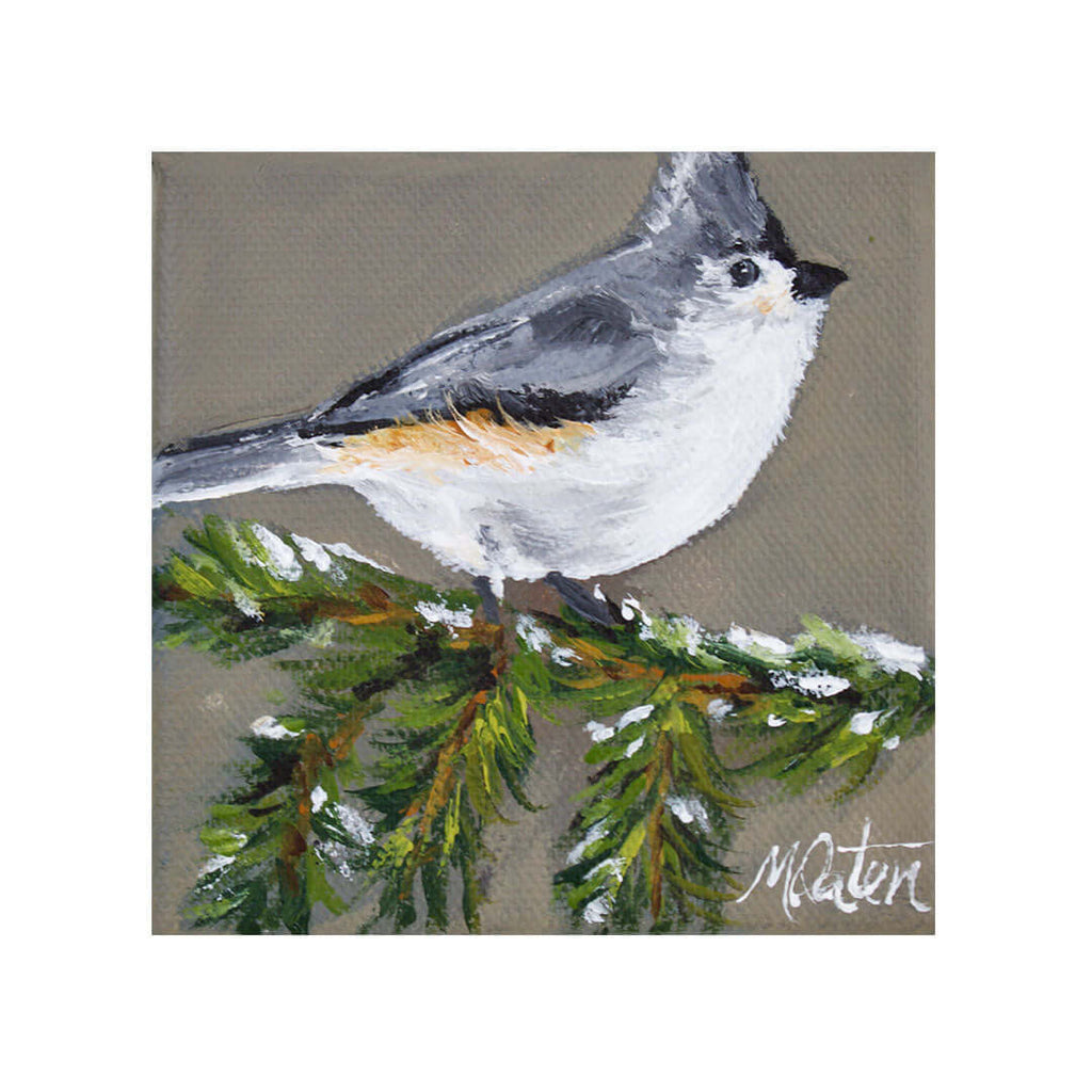 Winter Song no. 2 - Fine Art Print by Mindi Oaten