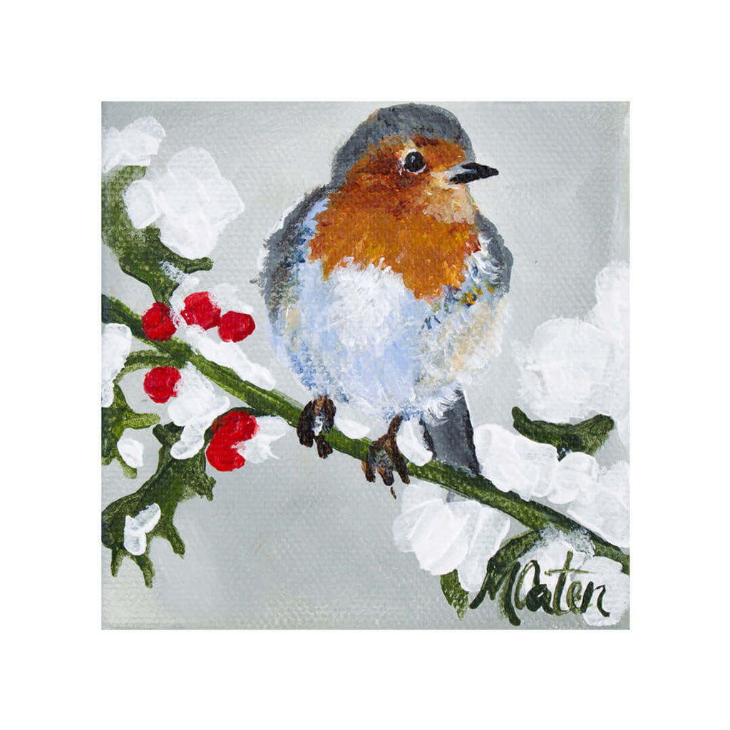 Winter Song no. 1 - Fine Art Print by Mindi Oaten