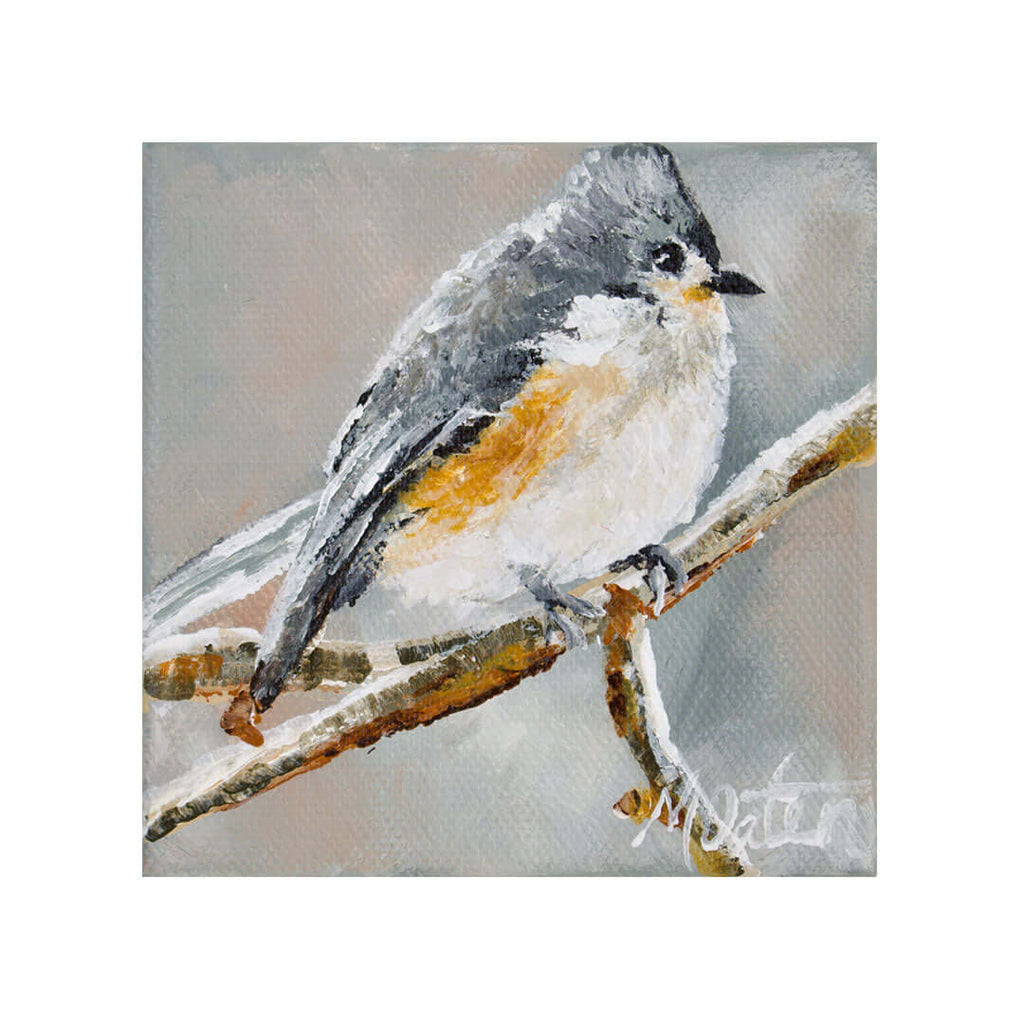 Winter Song no. 9 - Fine Art Print by Mindi Oaten