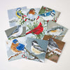 "Winter Song" Assorted Note Cards - Set of 9 by Mindi Oaten – Christian Prophetic Acrylic Painting featuring , inspired by Scripture and spiritual themes.