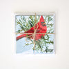 "Winter Song" Assorted Note Cards - Set of 9 by Mindi Oaten – Christian Prophetic Acrylic Painting featuring , inspired by Scripture and spiritual themes.