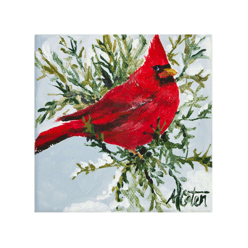 Winter Song no. 4 - Fine Art Print by Mindi Oaten
