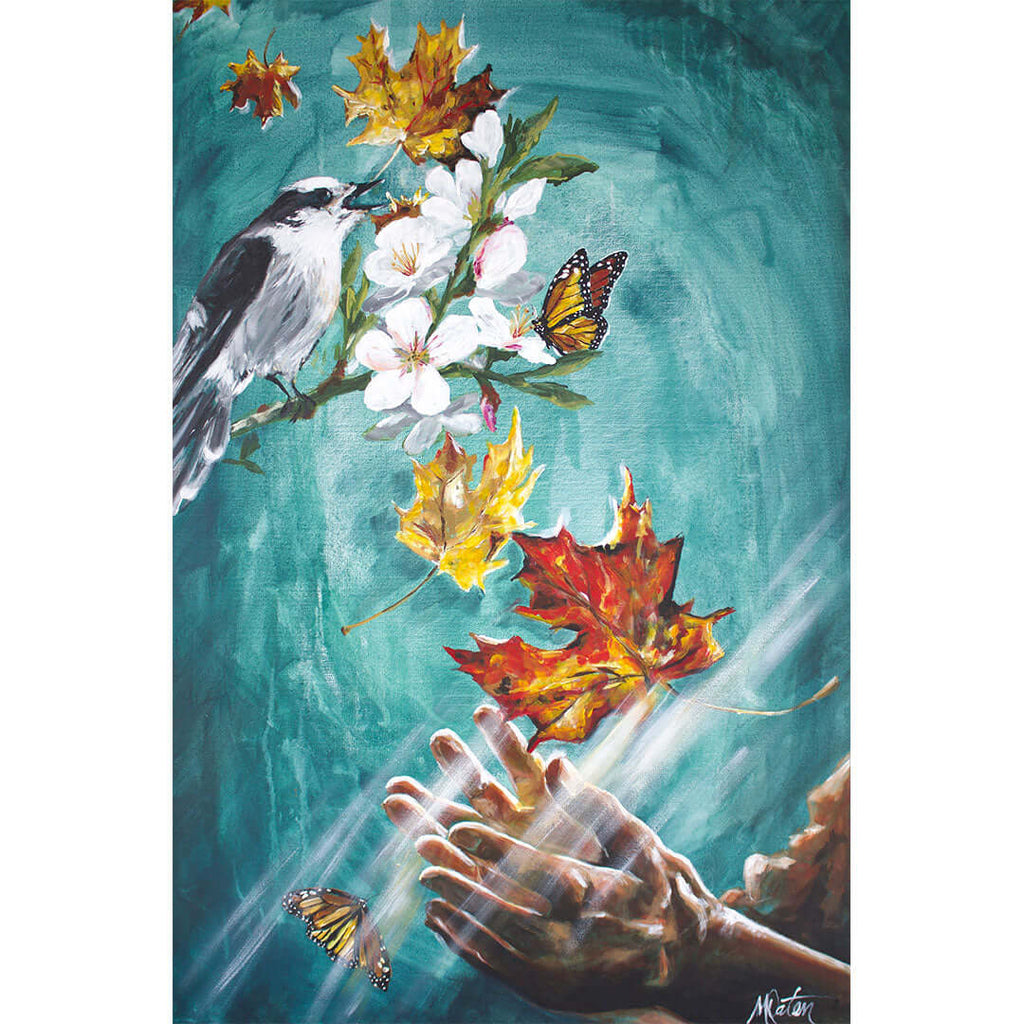 The Sound of Awakening - Fine Art Print by Mindi Oaten