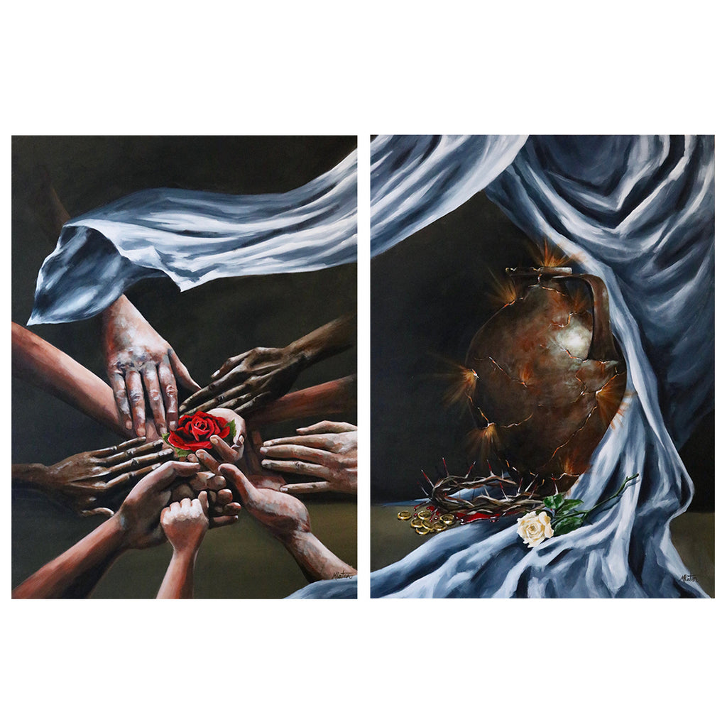1 & 2 Corinthians | Our Unity & Our Down Payment - Prophetic Christian Fine Art by Mindi Oaten Art 
