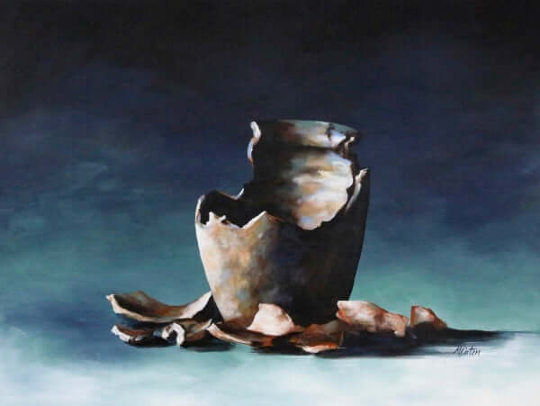 Brokenness - Fine Art Print by Mindi Oaten