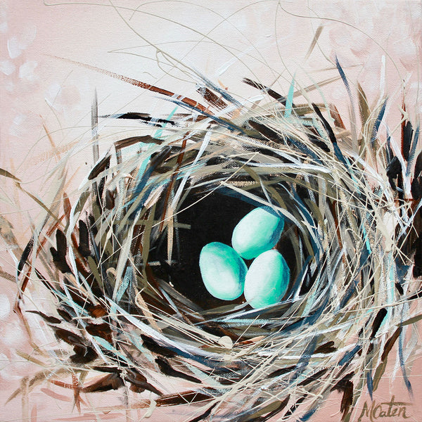 Blush Nest - Fine Art Print