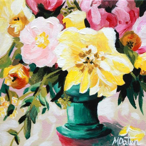 Cheerful & Sweet - Fine Art Print by Mindi Oaten