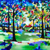 Display His Splendor - Fine Art Print by Mindi Oaten
