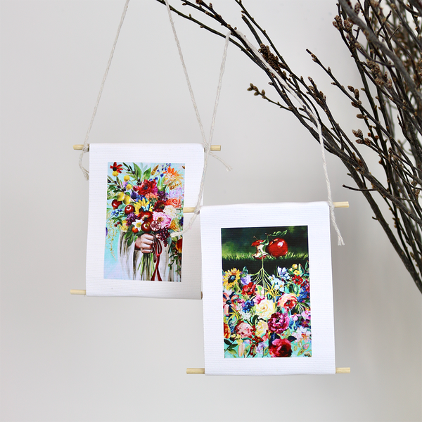 "Genesis & Revelation" - mini collectible | set of 2