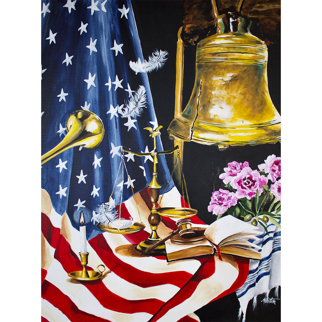 Liberty & Justice for All - Fine Art Print