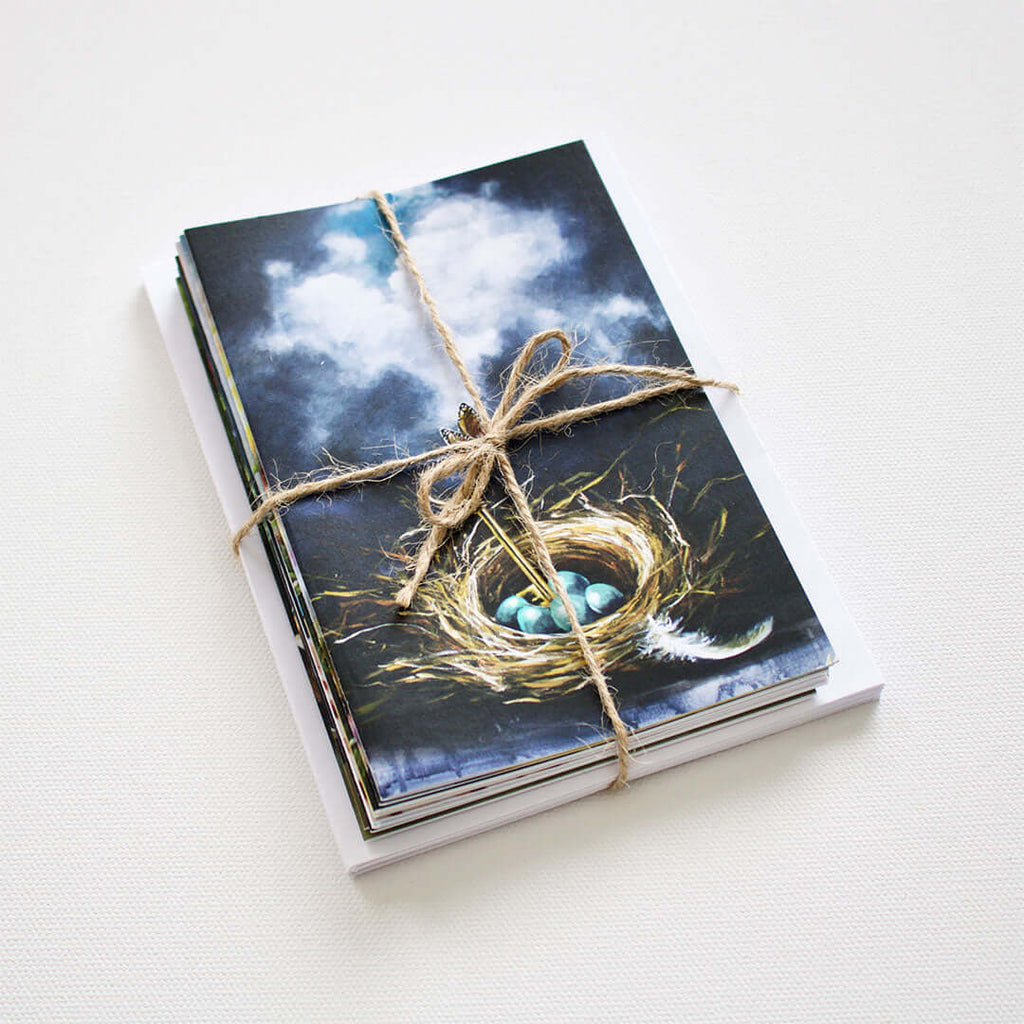 "Prepared for a Purpose" Note Cards - Assorted Set of 12 by Mindi Oaten