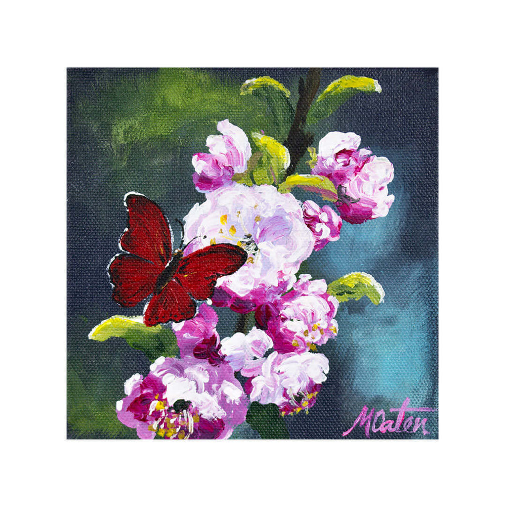 Miracle Power | Hebrews - Fine Art Print by Mindi Oaten