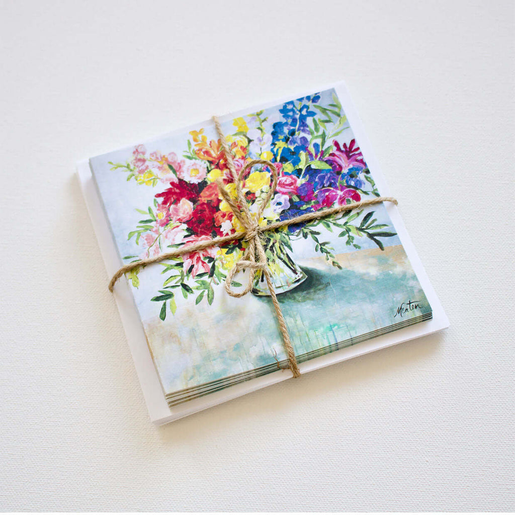 "Arise & Shine" Note Cards - Set of 8 by Mindi Oaten
