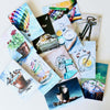 "Fan the Flame" Assorted Note Cards - Set of 12 by Mindi Oaten – Christian Prophetic Acrylic Painting featuring , inspired by Scripture and spiritual themes.