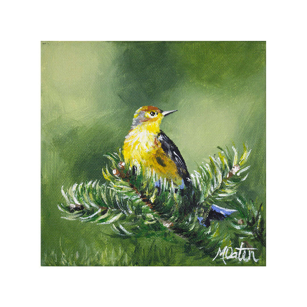 God's Sound | 2 Samuel - Fine Art Print by Mindi Oaten