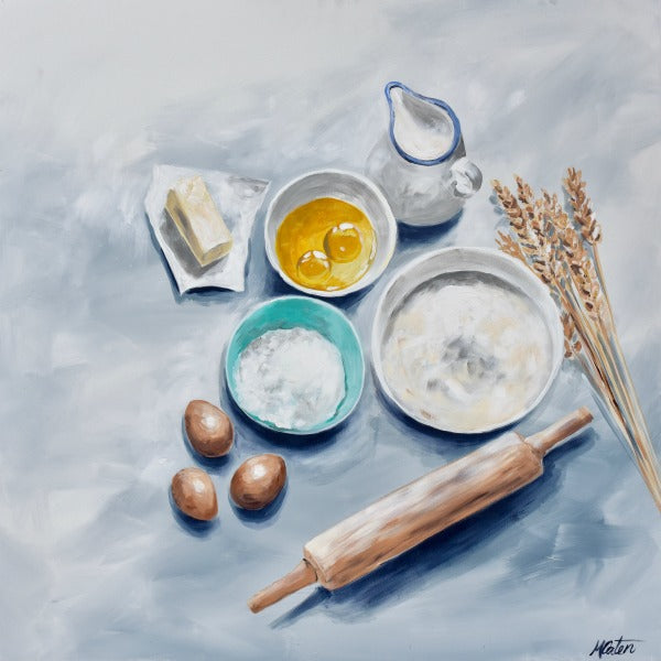 Simple Ingredients - Fine Art Print - Prophetic Christian Fine Art by Mindi Oaten Art 