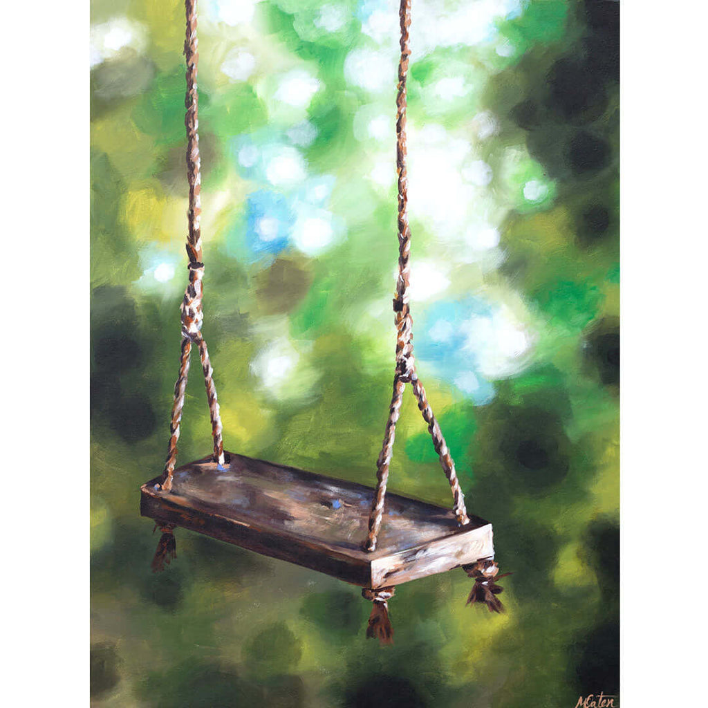 Be Still - Fine Art Print by Mindi Oaten