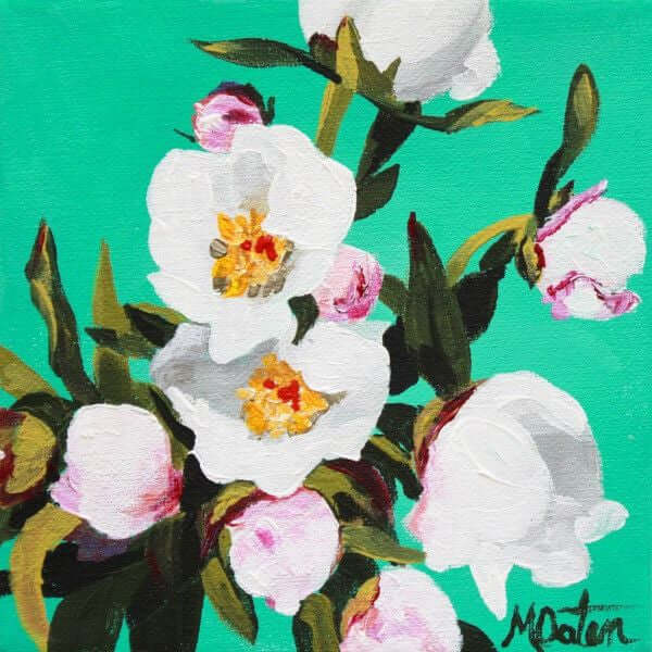 Beach Wildflowers - Fine Art Print by Mindi Oaten
