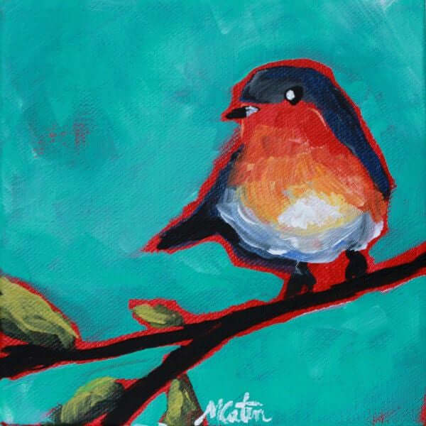 Beautiful Ballad - Fine Art Print by Mindi Oaten