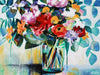 "Beauty in Everything" 18 x 24 inches acrylic painting on canvas by Mindi Oaten – Christian Prophetic Acrylic Painting featuring Painting, inspired by Scripture and spiritual themes.