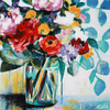 "Beauty in Everything" 18 x 24 inches acrylic painting on canvas by Mindi Oaten
