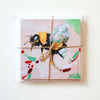 "Garden with Wings" Assorted Note Cards - Set of 9 by Mindi Oaten – Christian Prophetic Acrylic Painting featuring , inspired by Scripture and spiritual themes.
