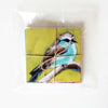 "Birdsong" Assorted Note Cards - Set of 12 by Mindi Oaten – Christian Prophetic Acrylic Painting featuring , inspired by Scripture and spiritual themes.