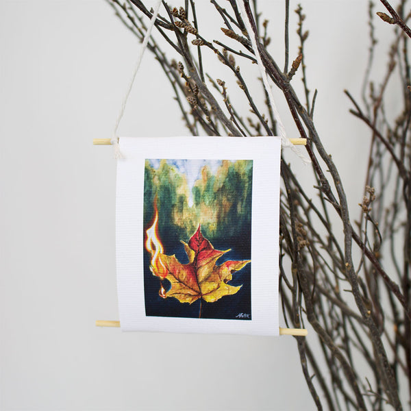 "Blazing Flame" - mini collectible