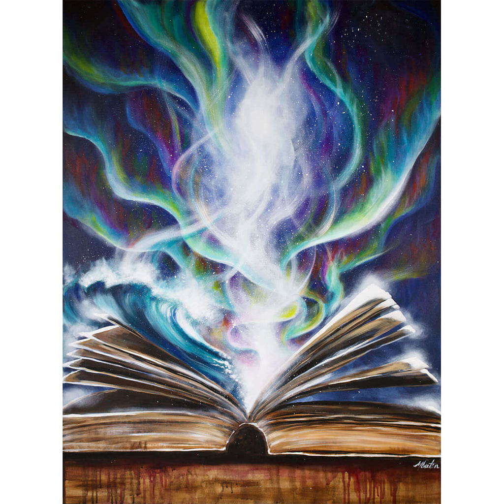 Book of Life - Fine Art Print by Mindi Oaten