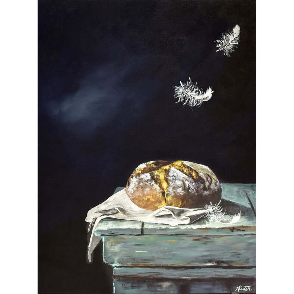 Bread of Life - Fine Art Print by Mindi Oaten