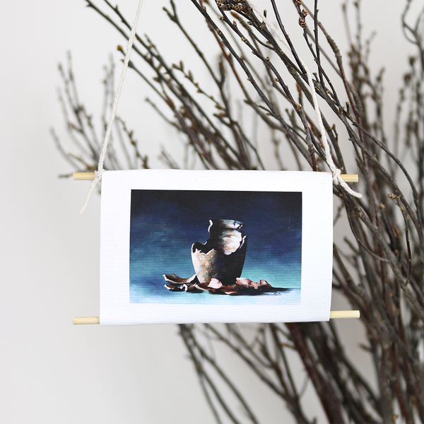 "Brokenness" - mini collectible