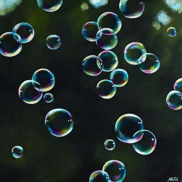 Bubbles - Fine Art Print by Mindi Oaten
