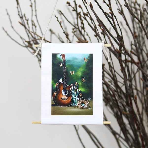 "Worship & Arts" - mini collectible