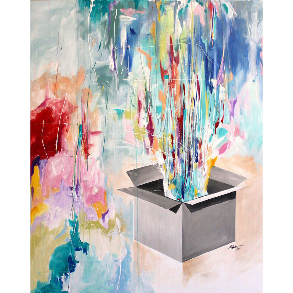Cannot Be Contained - Fine Art Print by Mindi Oaten