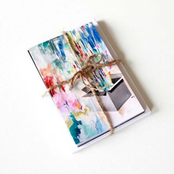 "Cannot Be Contained" Assorted Note Cards - Set of 12 by Mindi Oaten