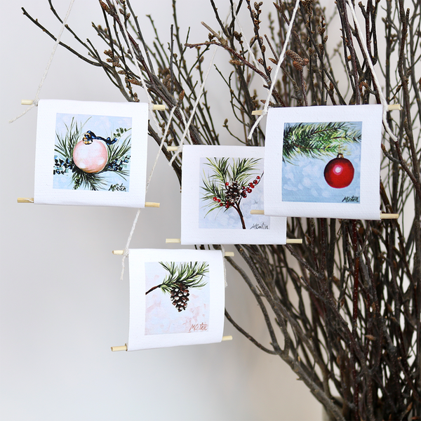 "Tis the Season" - mini collectible | set of 4