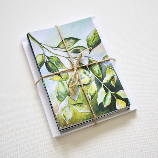 "Collectors Club 2020" Note Cards - Assorted Set of 12
