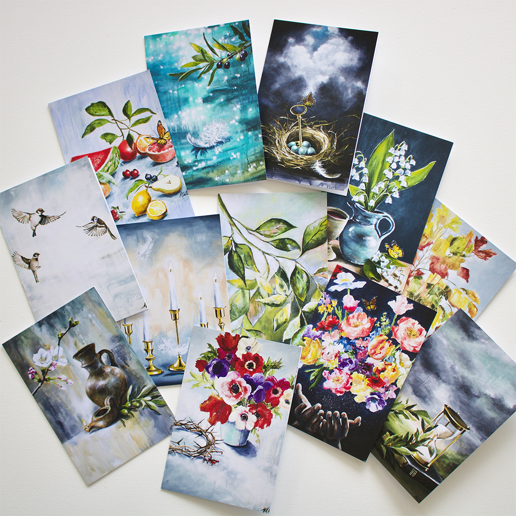 "Collectors Club 2020" Note Cards - Assorted Set of 12