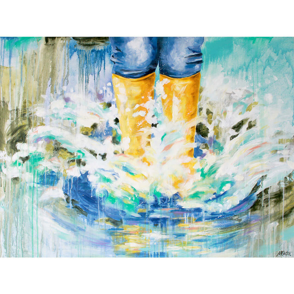 Consider it Pure Joy - Fine Art Print by Mindi Oaten
