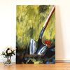 "Cultivating Transformation" 24 x 36 inches acrylicpainting on canvas by Mindi Oaten – Christian Prophetic Acrylic Painting featuring Painting, inspired by Scripture and spiritual themes.